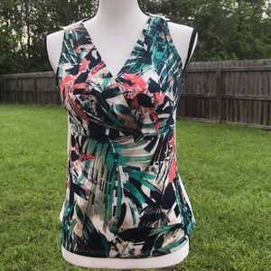Ann Taylor sleeveless top xs petite